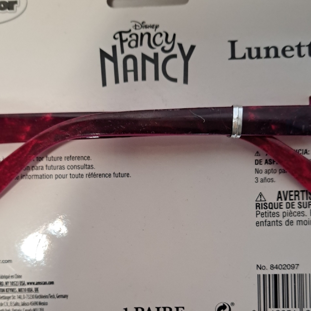 Disney Fancy Nancy Heart Sunglasses - Red - Picture 10 of 11